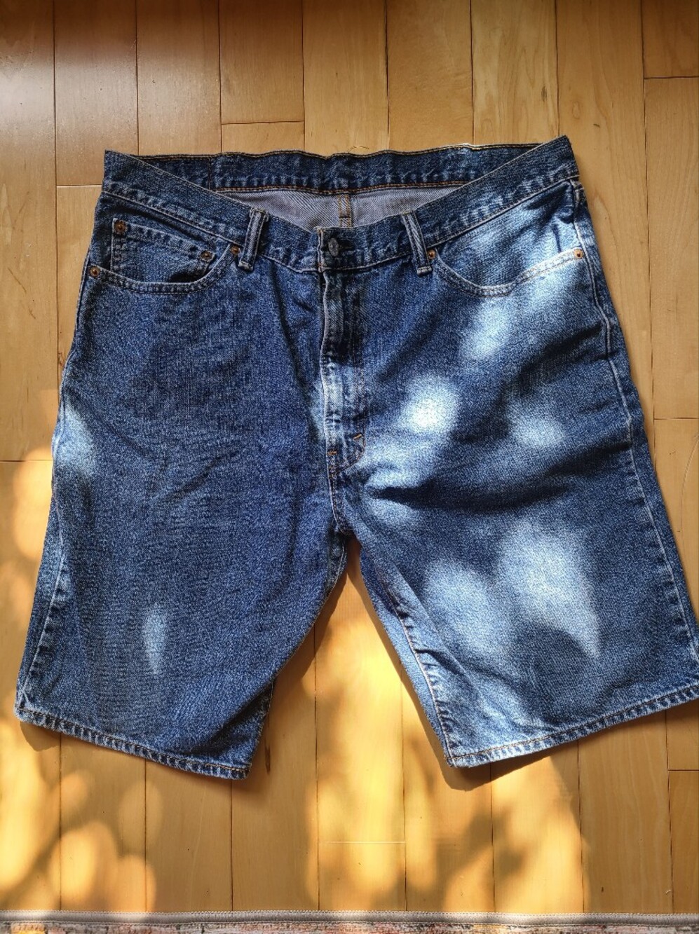 Levi's 505 Blue Jean Shorts 38
